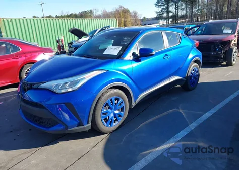 2020 Toyota C-Hr Le z USA, uszkodzony, nr VIN NMTKHMBX7LR117304